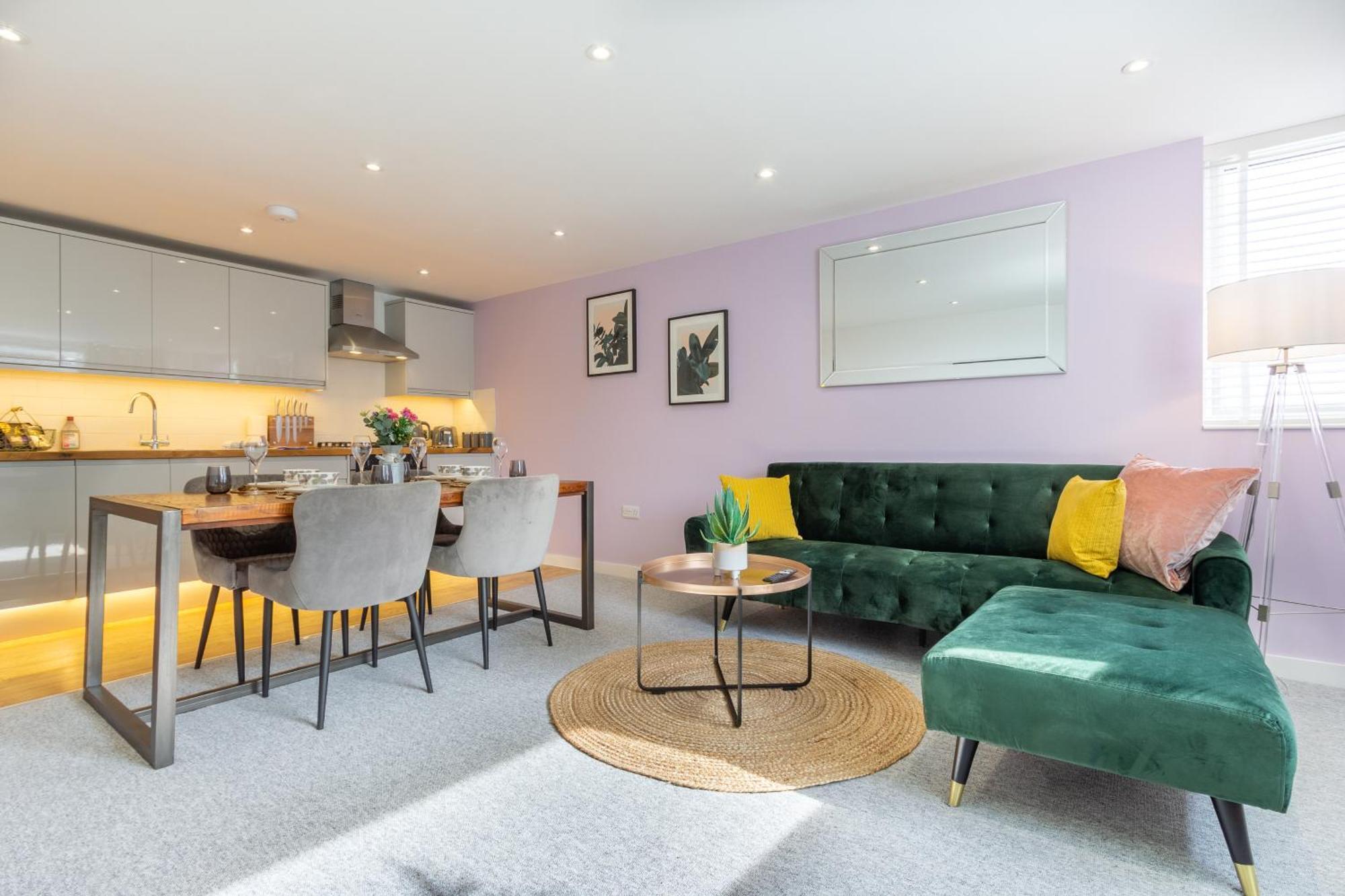 The City Retreat - 1 Bd Flat Brighton Eksteriør bilde