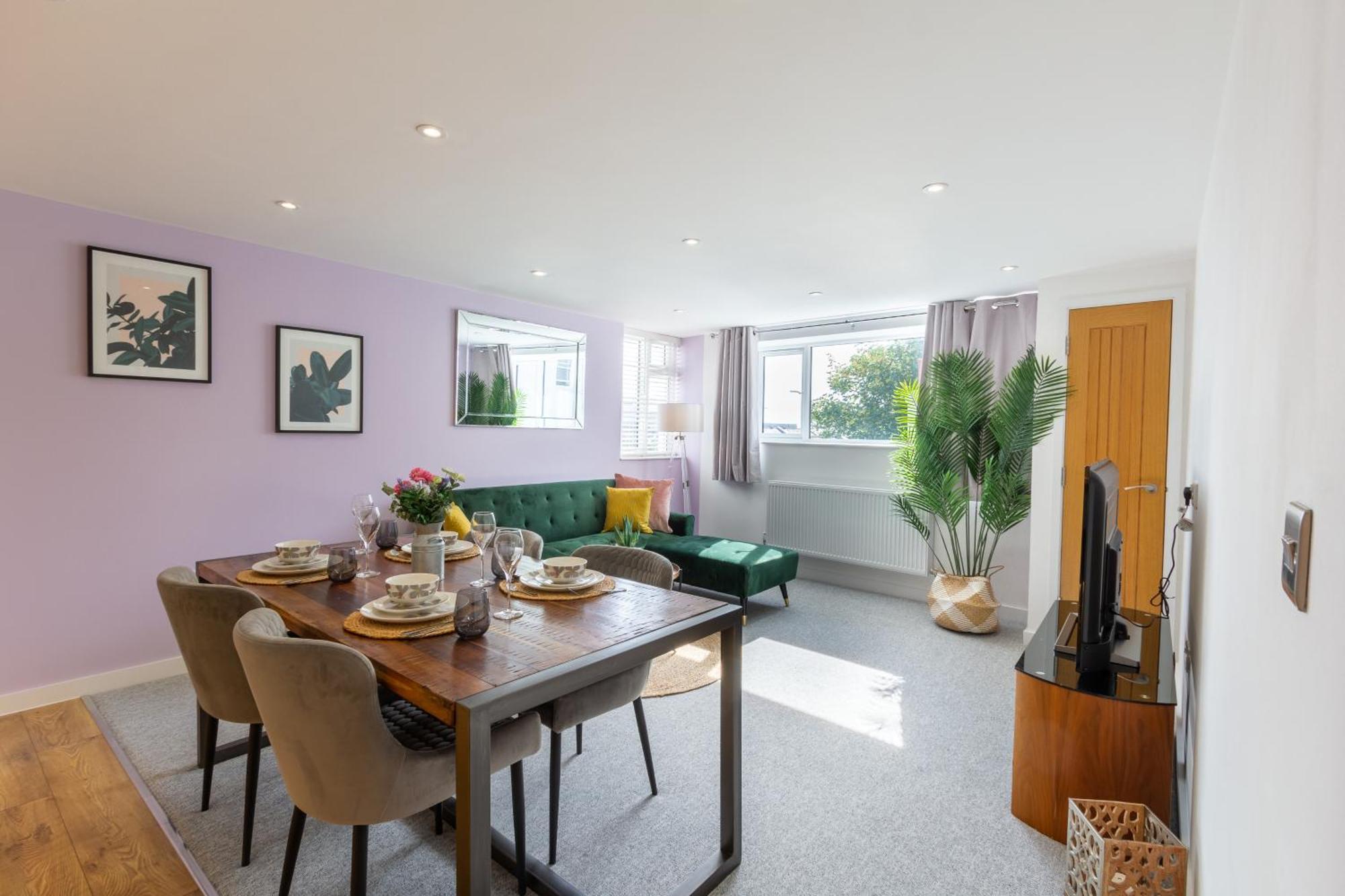 The City Retreat - 1 Bd Flat Brighton Eksteriør bilde
