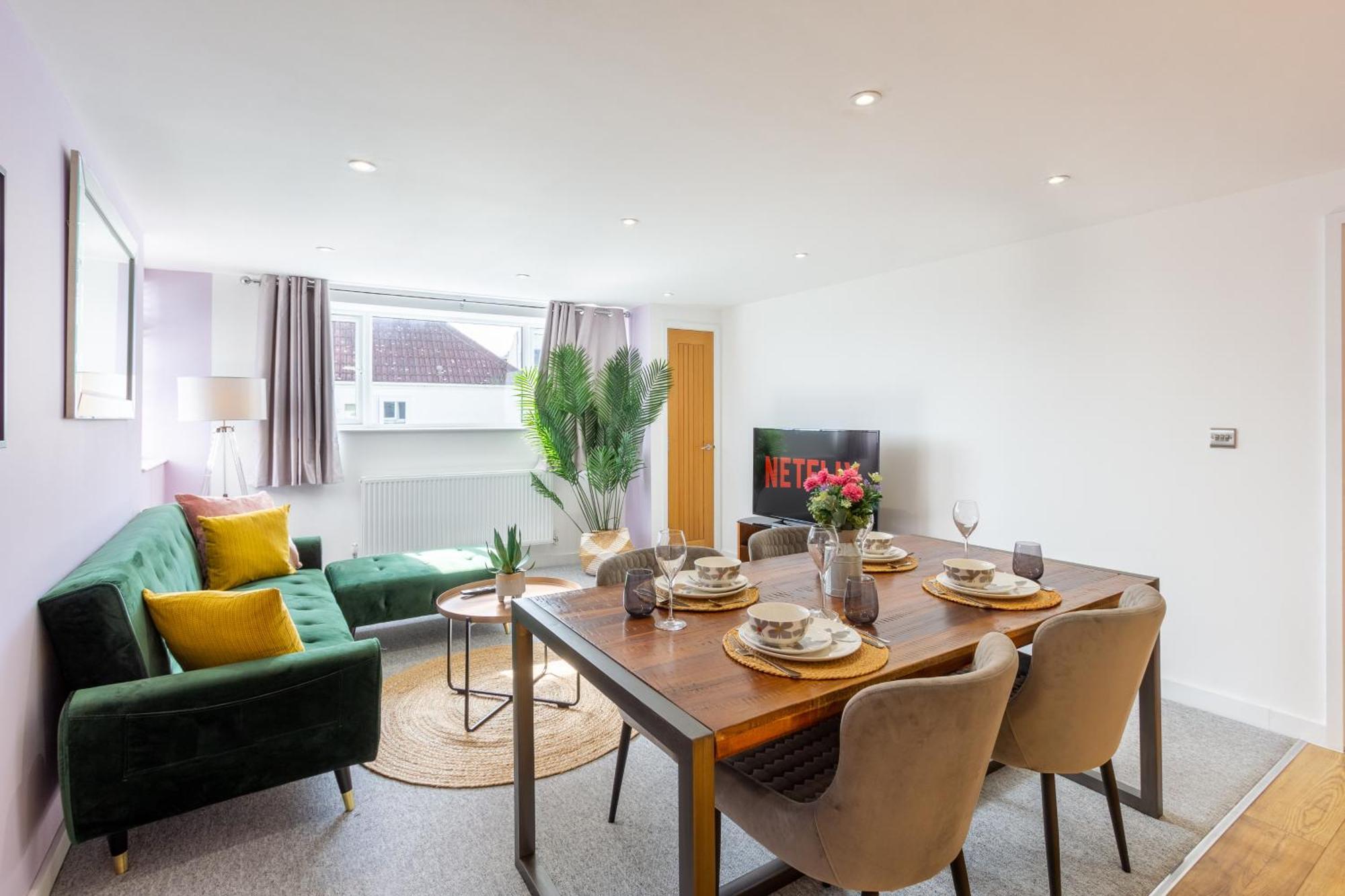 The City Retreat - 1 Bd Flat Brighton Eksteriør bilde
