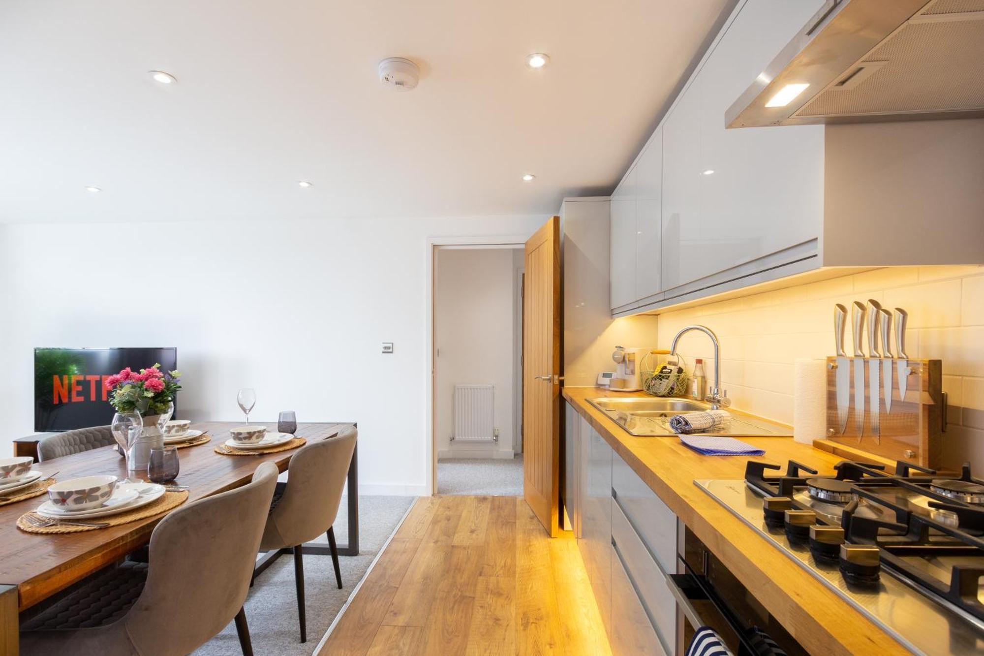The City Retreat - 1 Bd Flat Brighton Eksteriør bilde