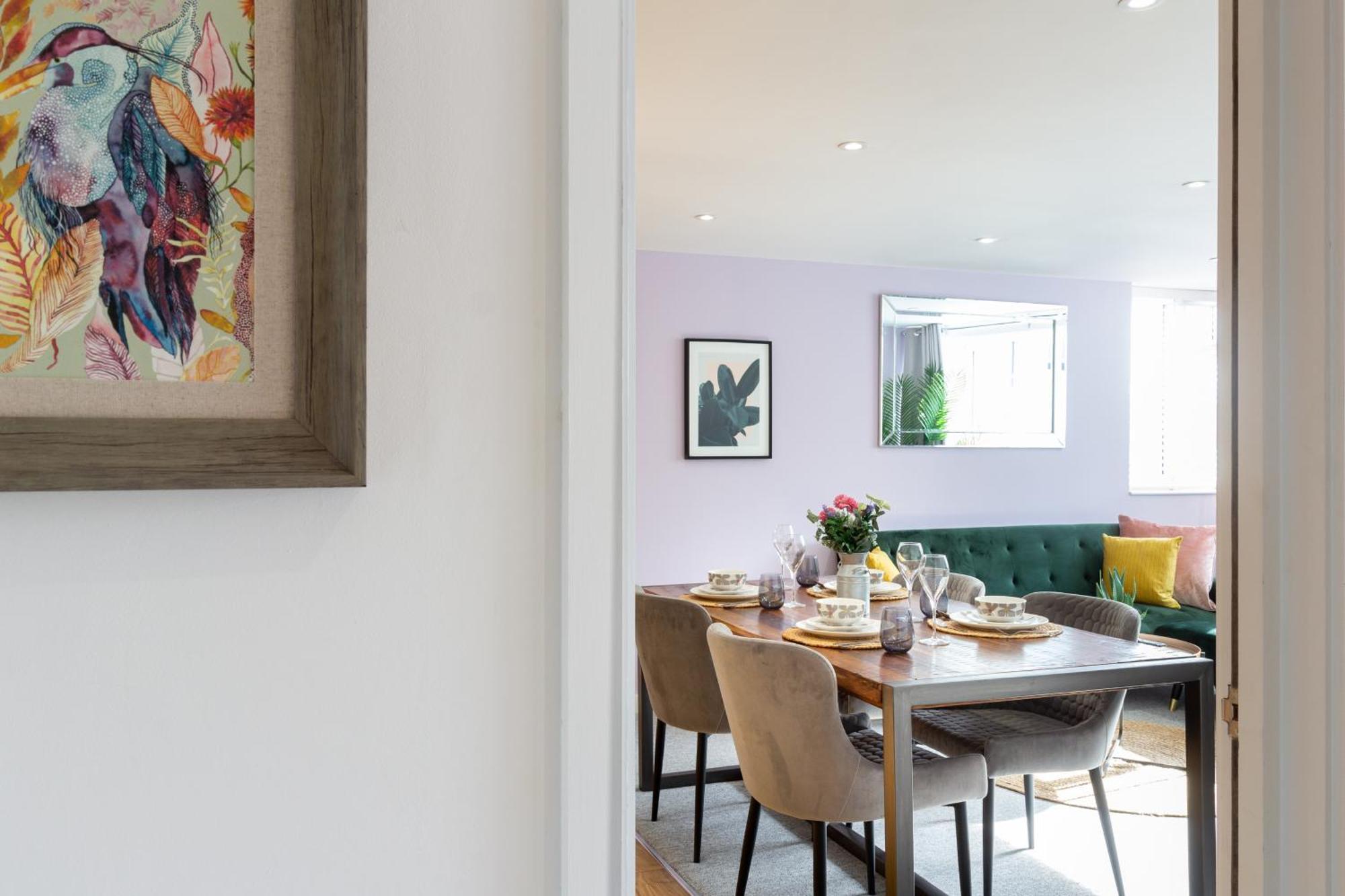 The City Retreat - 1 Bd Flat Brighton Eksteriør bilde