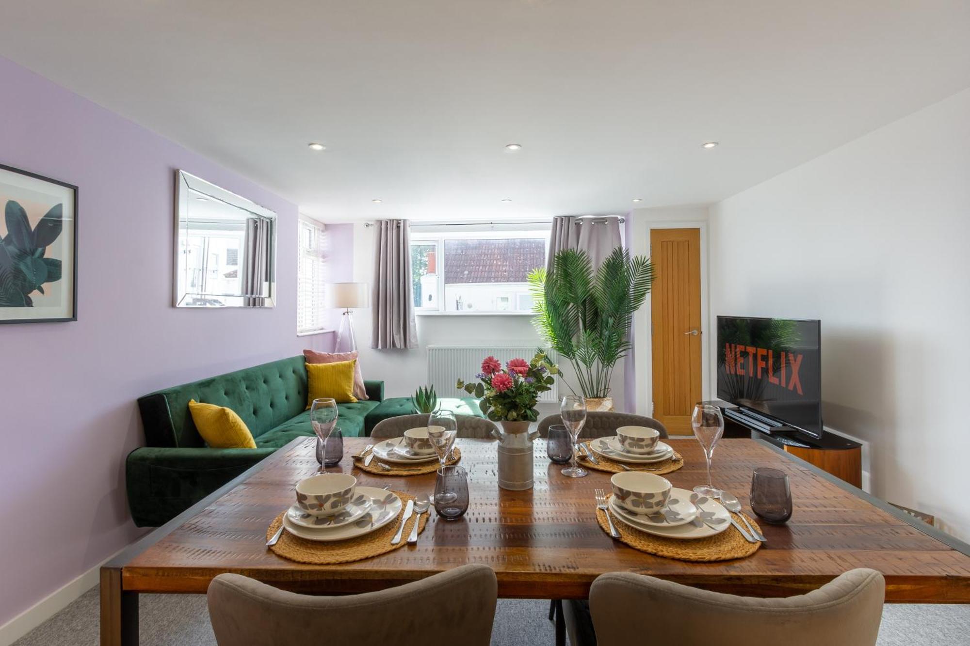 The City Retreat - 1 Bd Flat Brighton Eksteriør bilde